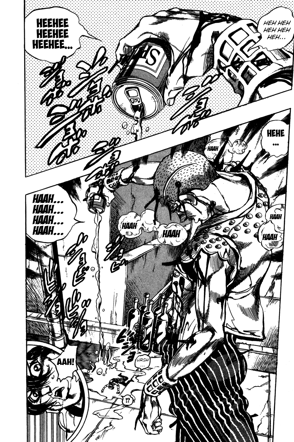 Jojo's Bizarre Adventure Part 5 - Vento Aureo chapter 36 - page 8