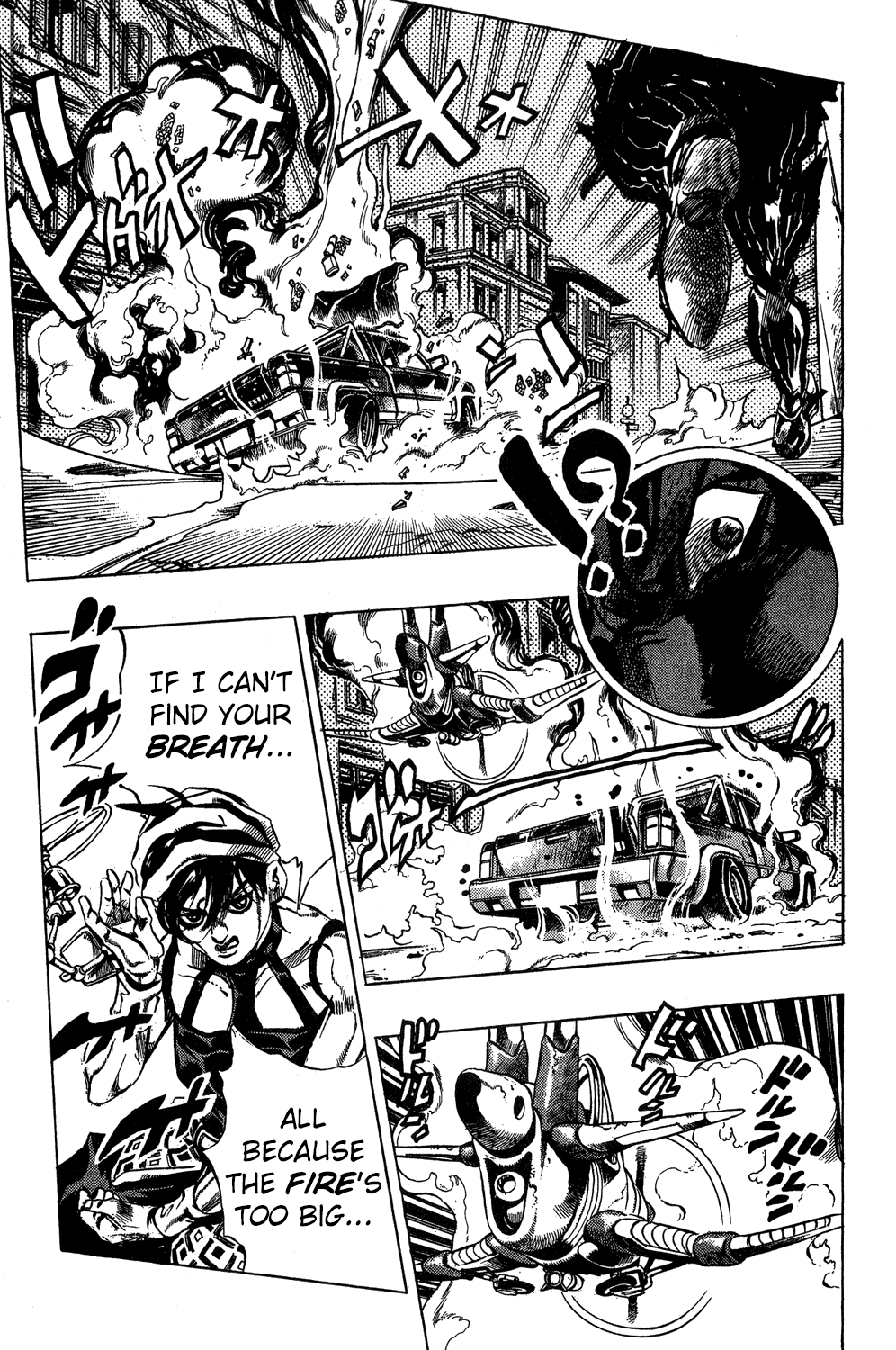 Jojo's Bizarre Adventure Part 5 - Vento Aureo chapter 38 - page 10