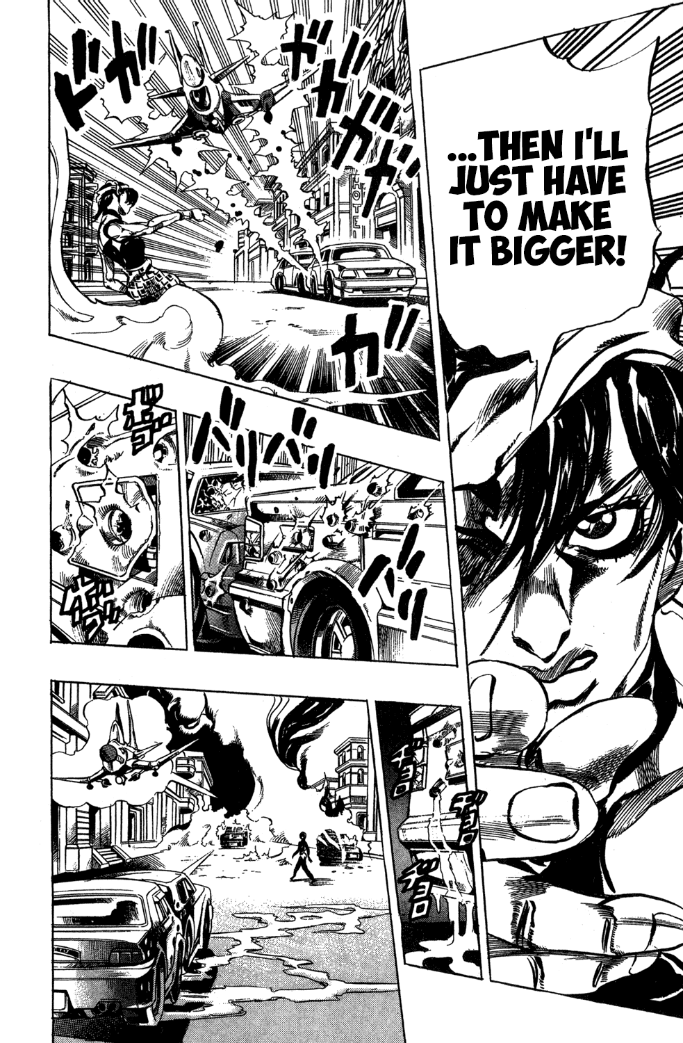 Jojo's Bizarre Adventure Part 5 - Vento Aureo chapter 38 - page 11