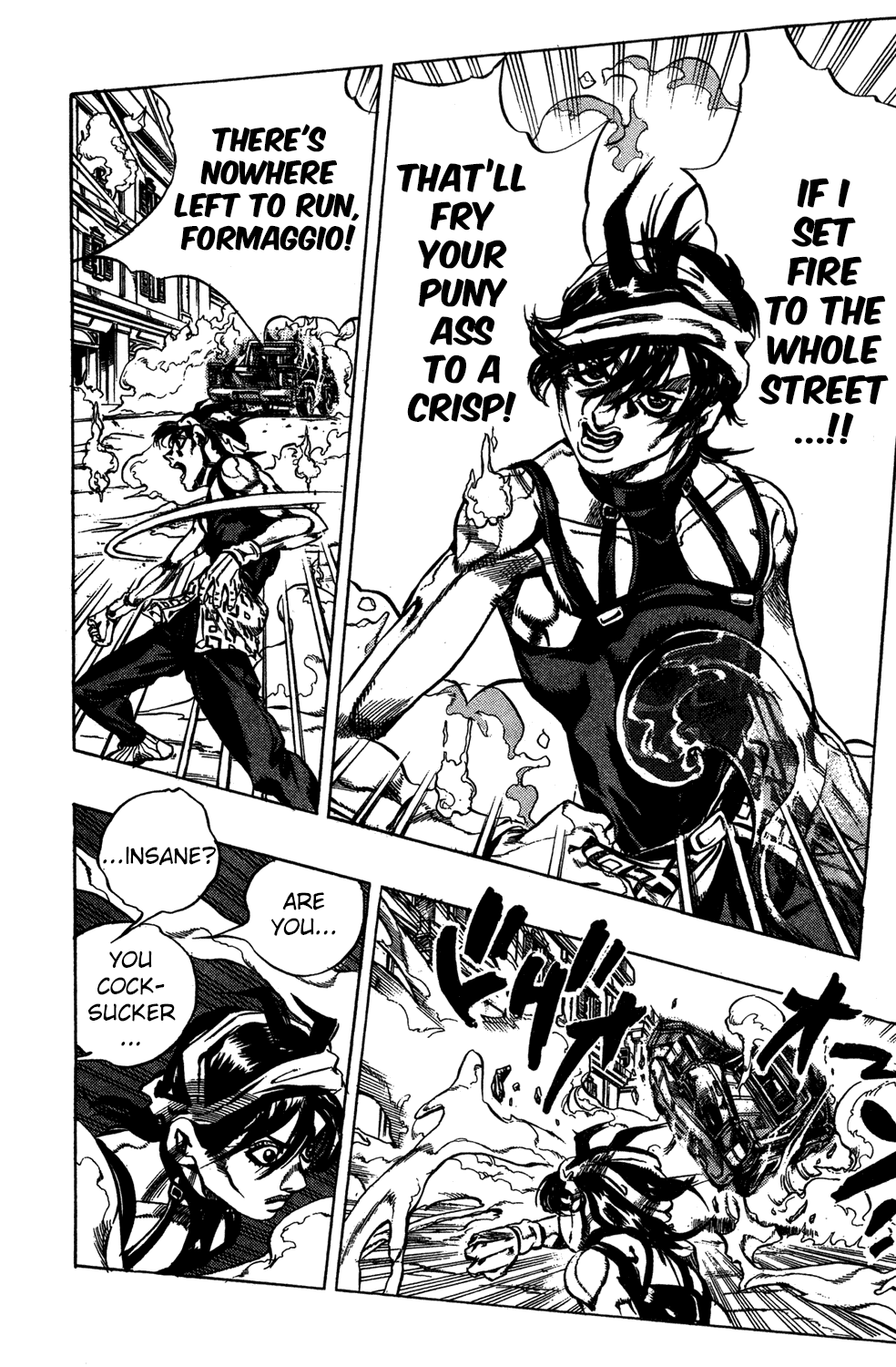 Jojo's Bizarre Adventure Part 5 - Vento Aureo chapter 38 - page 12