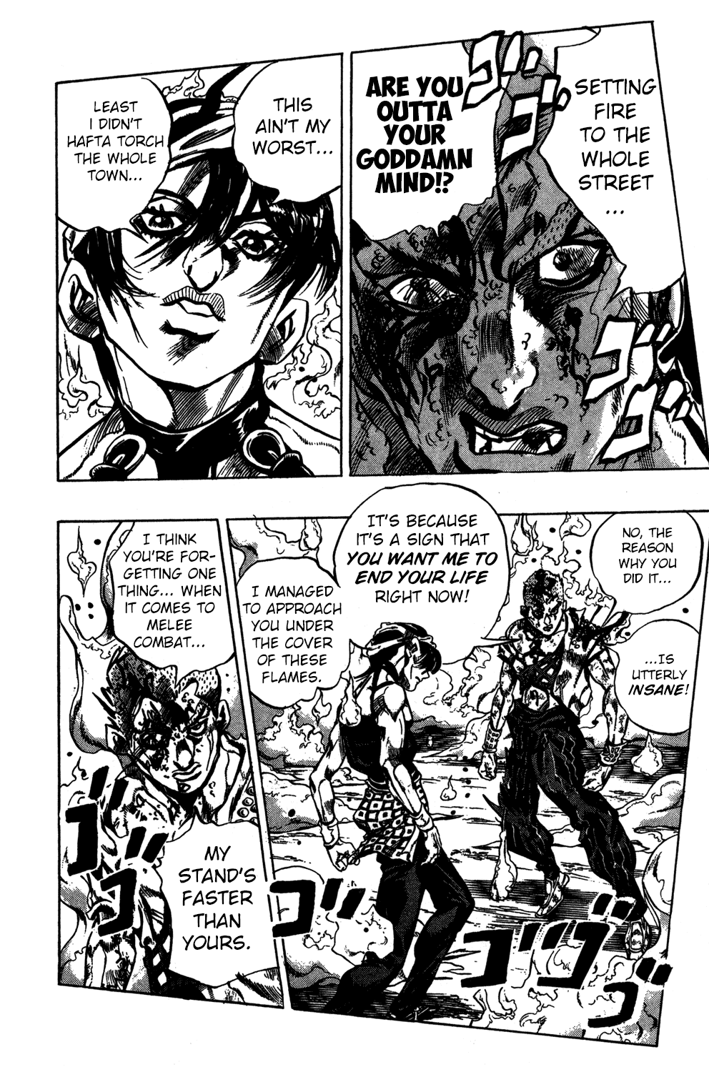 Jojo's Bizarre Adventure Part 5 - Vento Aureo chapter 38 - page 14