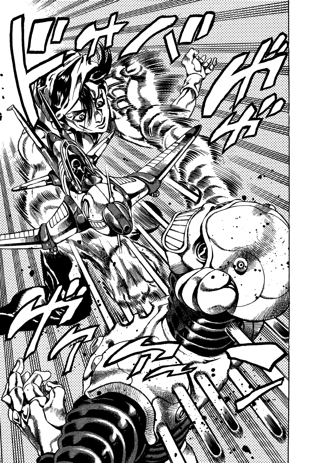 Jojo's Bizarre Adventure Part 5 - Vento Aureo chapter 38 - page 17