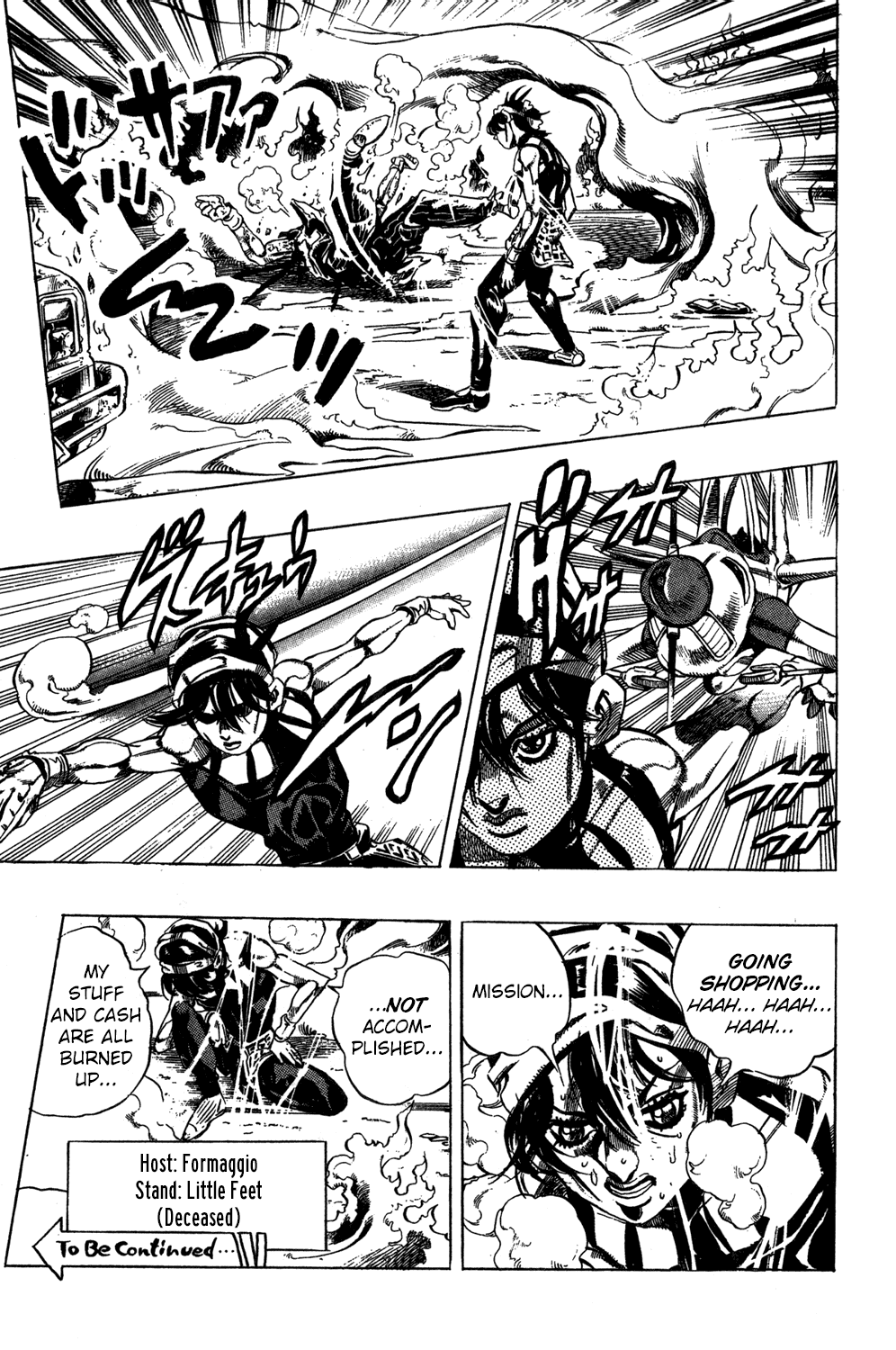 Jojo's Bizarre Adventure Part 5 - Vento Aureo chapter 38 - page 19