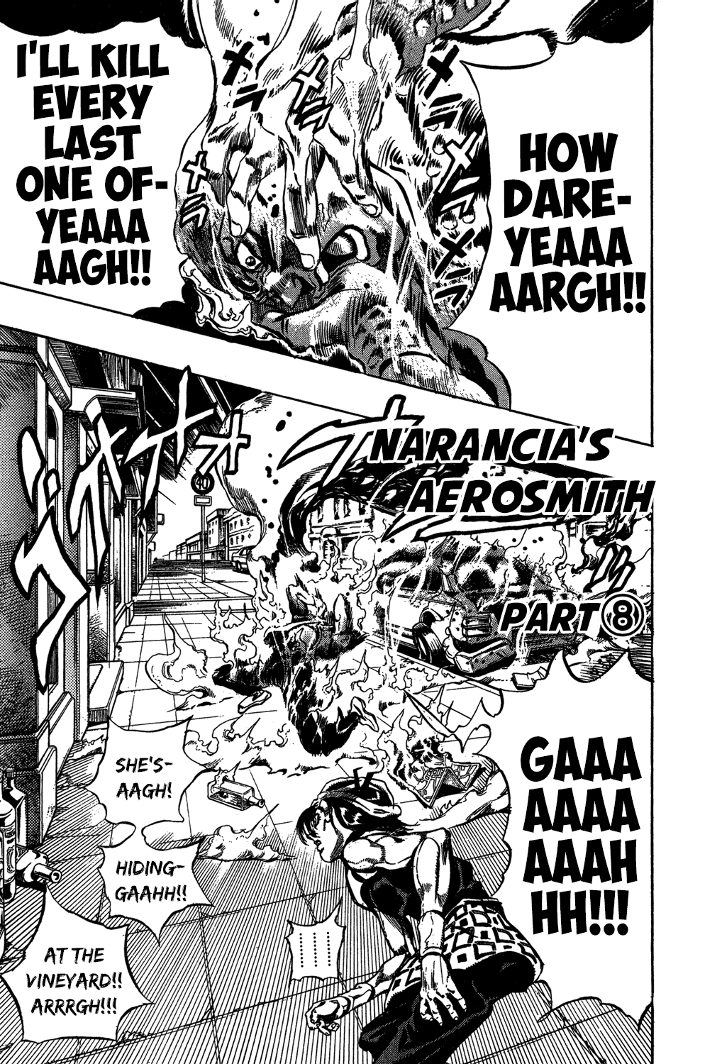 Jojo's Bizarre Adventure Part 5 - Vento Aureo chapter 38 - page 2