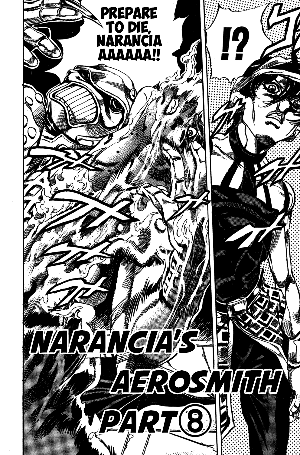 Jojo's Bizarre Adventure Part 5 - Vento Aureo chapter 38 - page 3