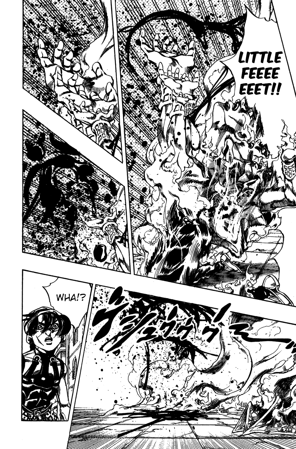 Jojo's Bizarre Adventure Part 5 - Vento Aureo chapter 38 - page 5