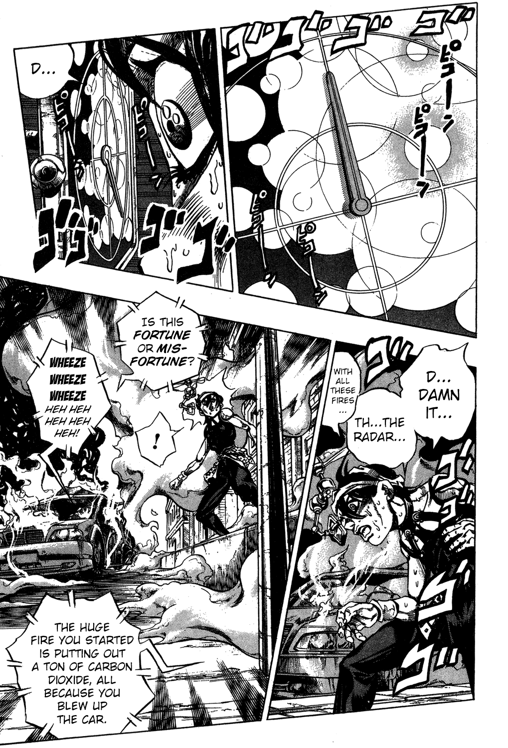 Jojo's Bizarre Adventure Part 5 - Vento Aureo chapter 38 - page 8