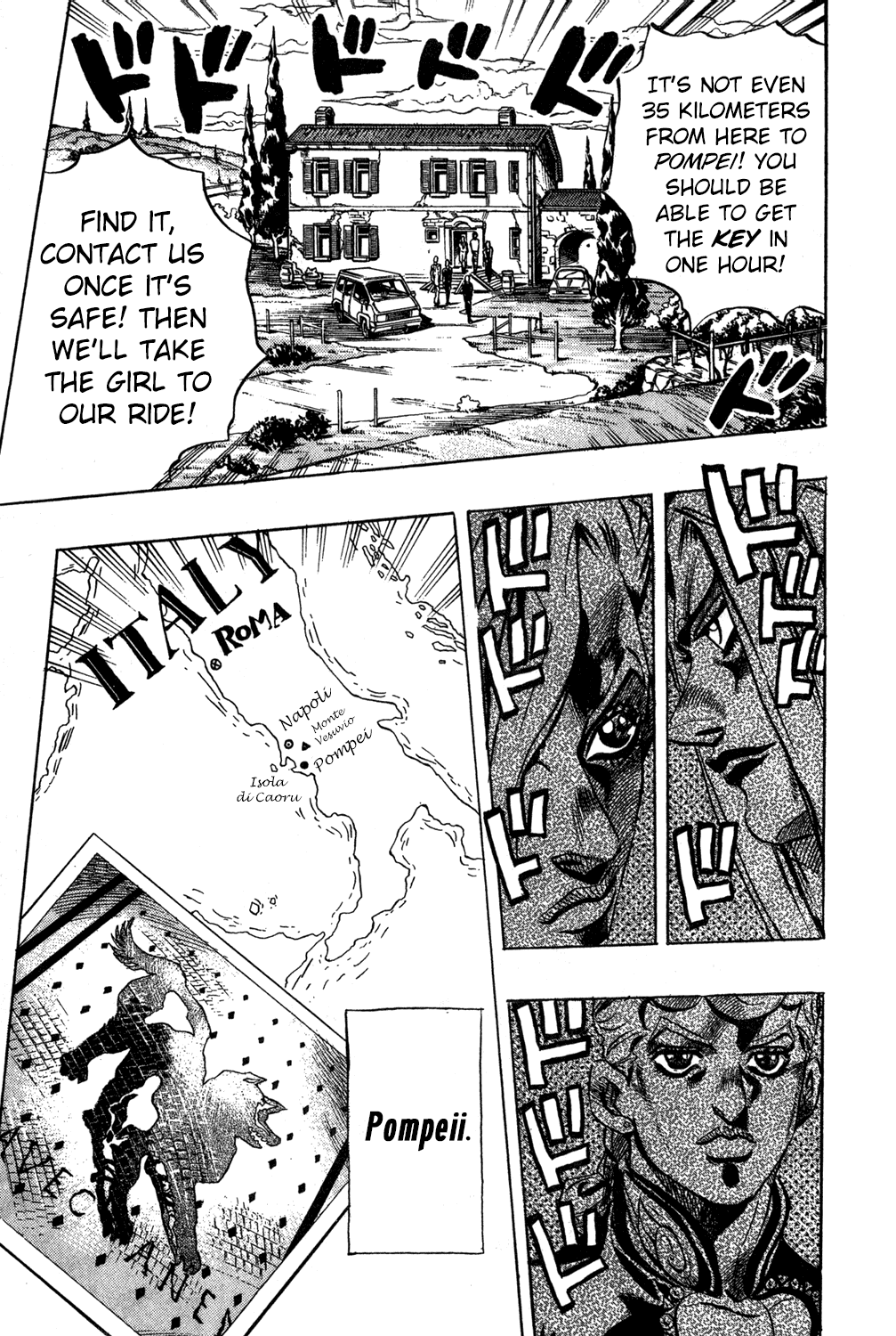 Jojo's Bizarre Adventure Part 5 - Vento Aureo chapter 39 - page 11