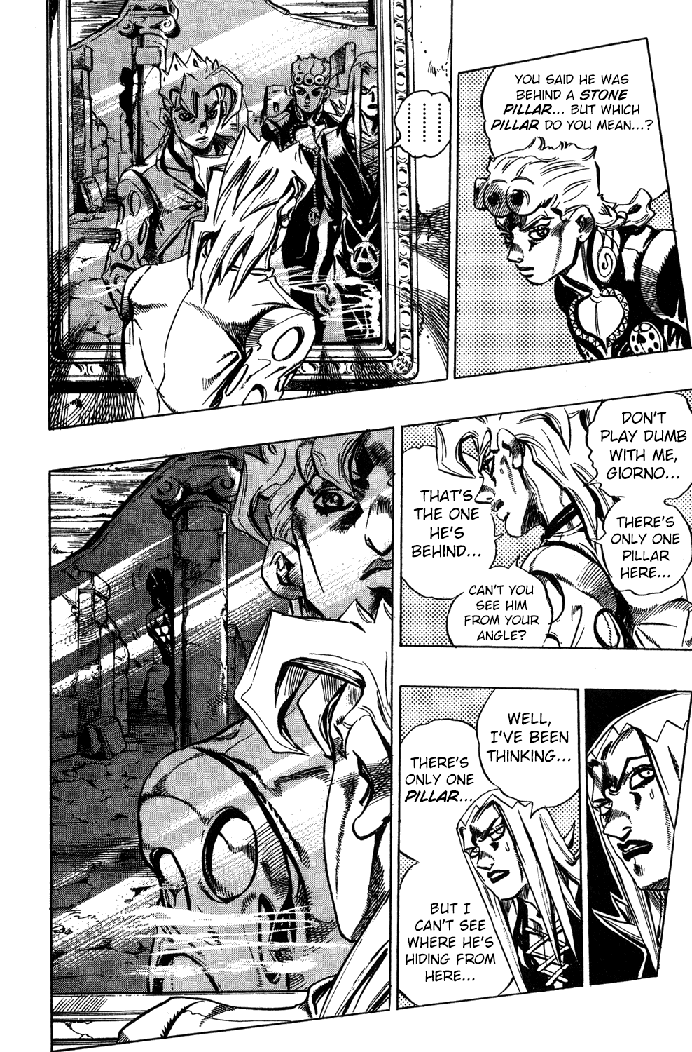 Jojo's Bizarre Adventure Part 5 - Vento Aureo chapter 39 - page 15