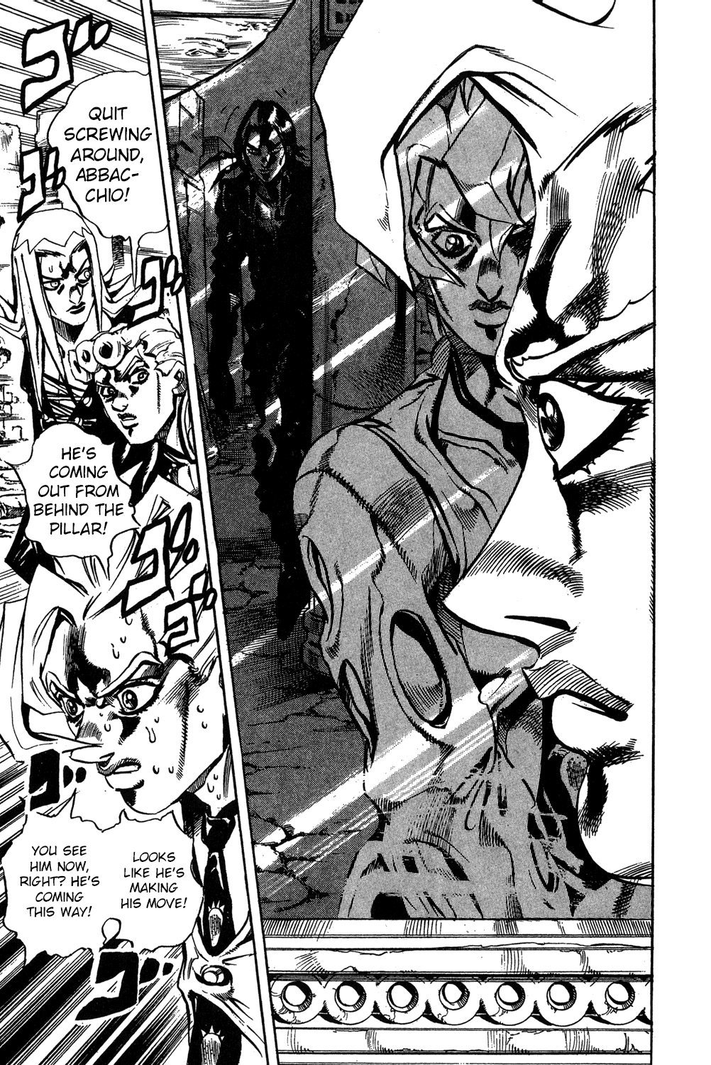 Jojo's Bizarre Adventure Part 5 - Vento Aureo chapter 39 - page 16