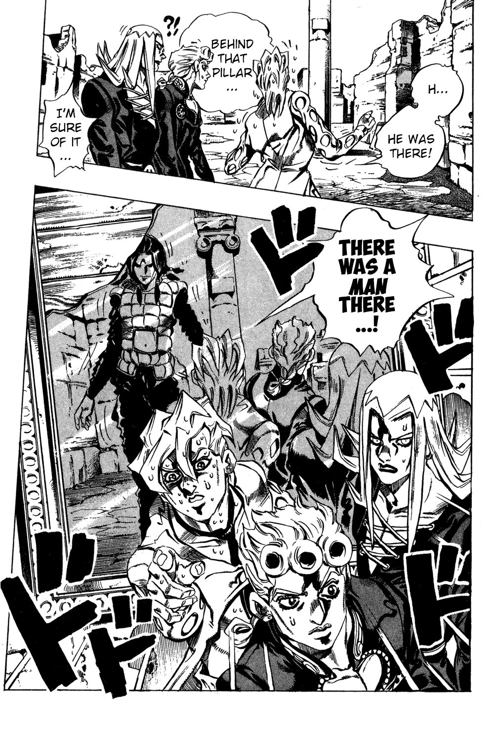 Jojo's Bizarre Adventure Part 5 - Vento Aureo chapter 39 - page 18