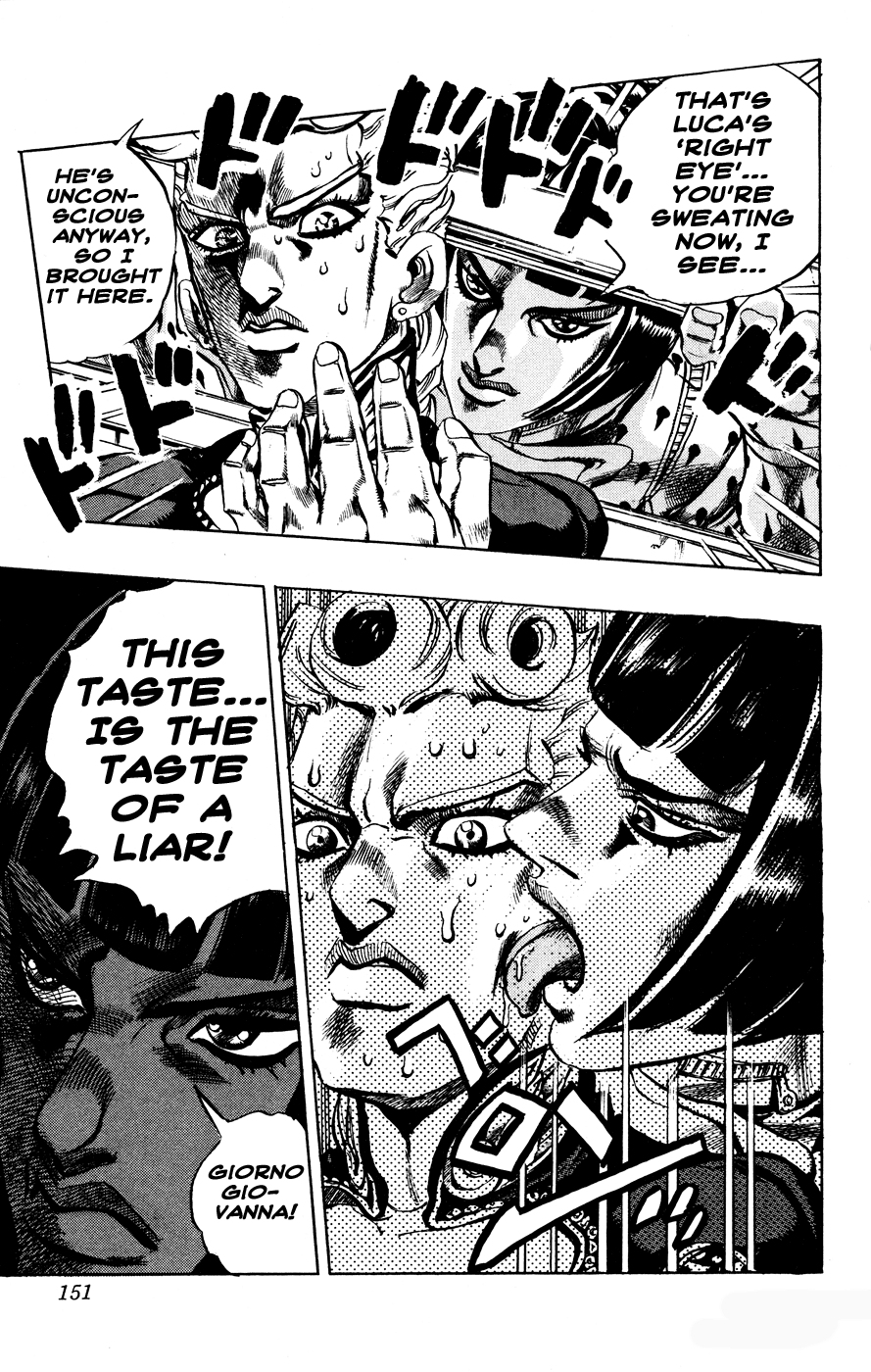 Jojo's Bizarre Adventure Part 5 - Vento Aureo chapter 4 - page 19