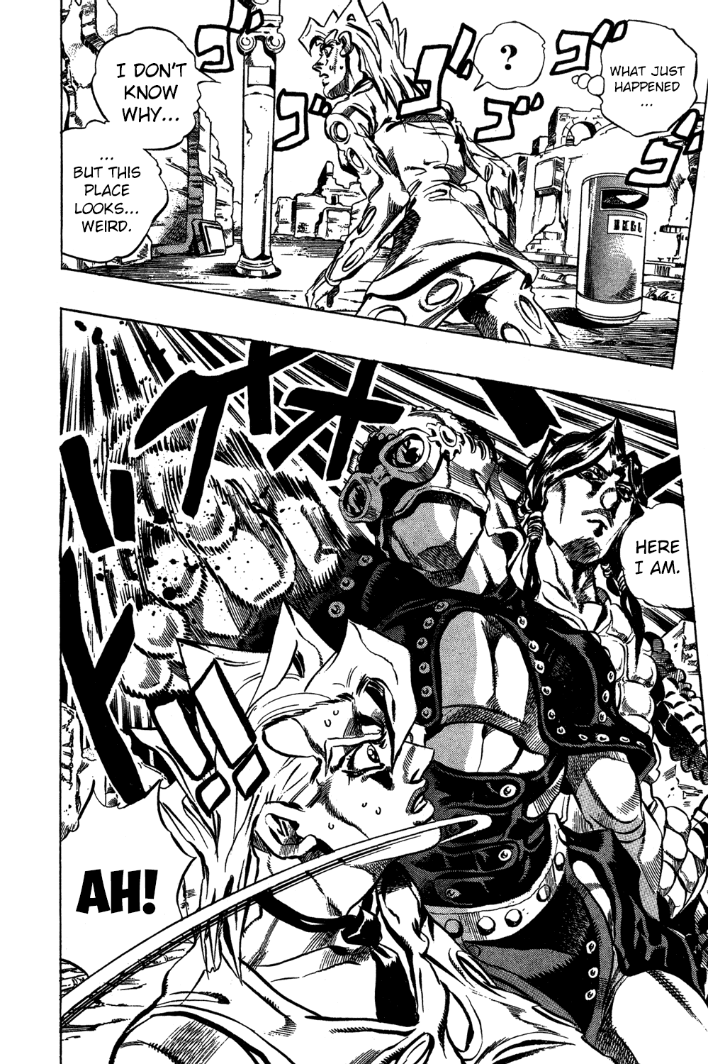 Jojo's Bizarre Adventure Part 5 - Vento Aureo chapter 40 - page 12