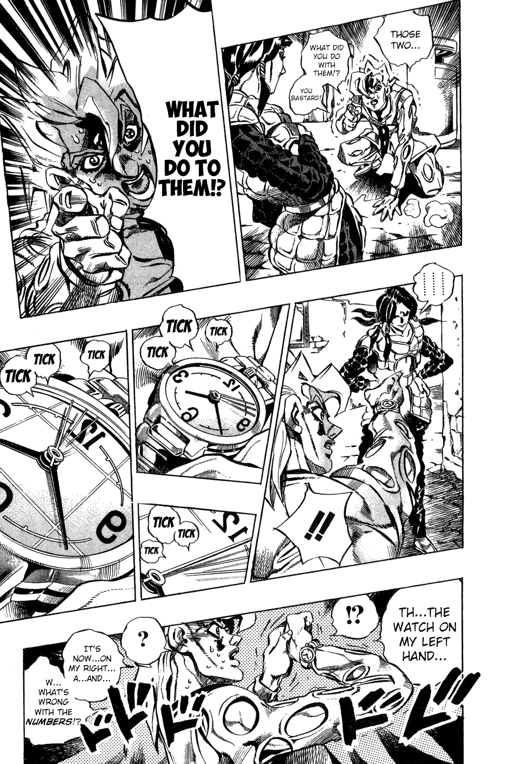 Jojo's Bizarre Adventure Part 5 - Vento Aureo chapter 40 - page 15