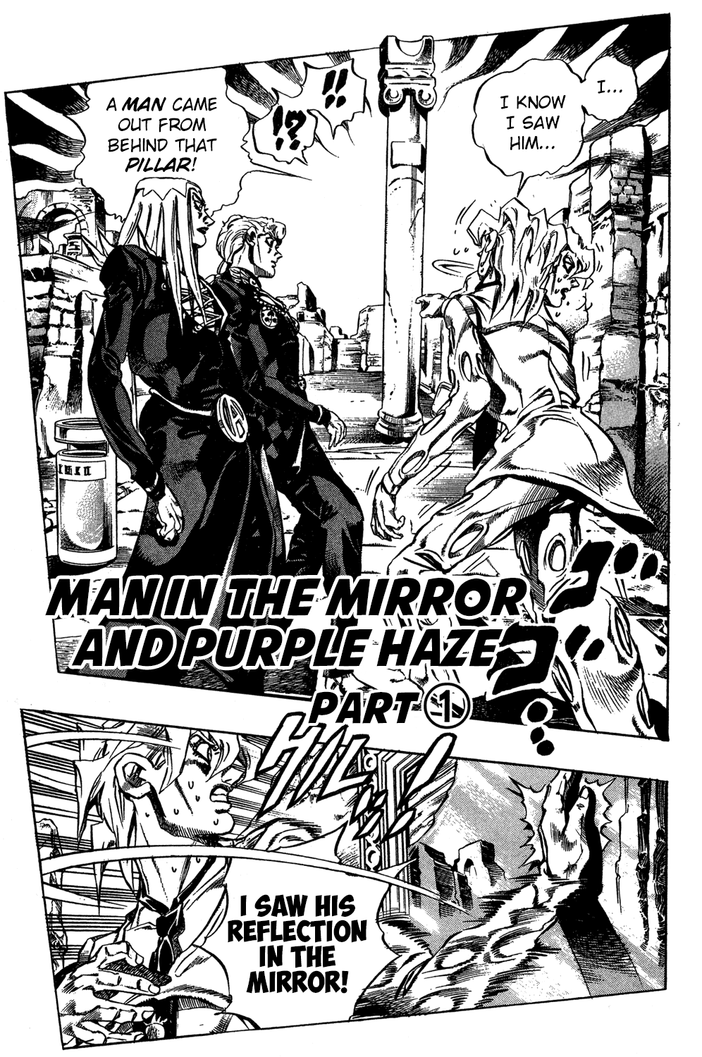 Jojo's Bizarre Adventure Part 5 - Vento Aureo chapter 40 - page 2