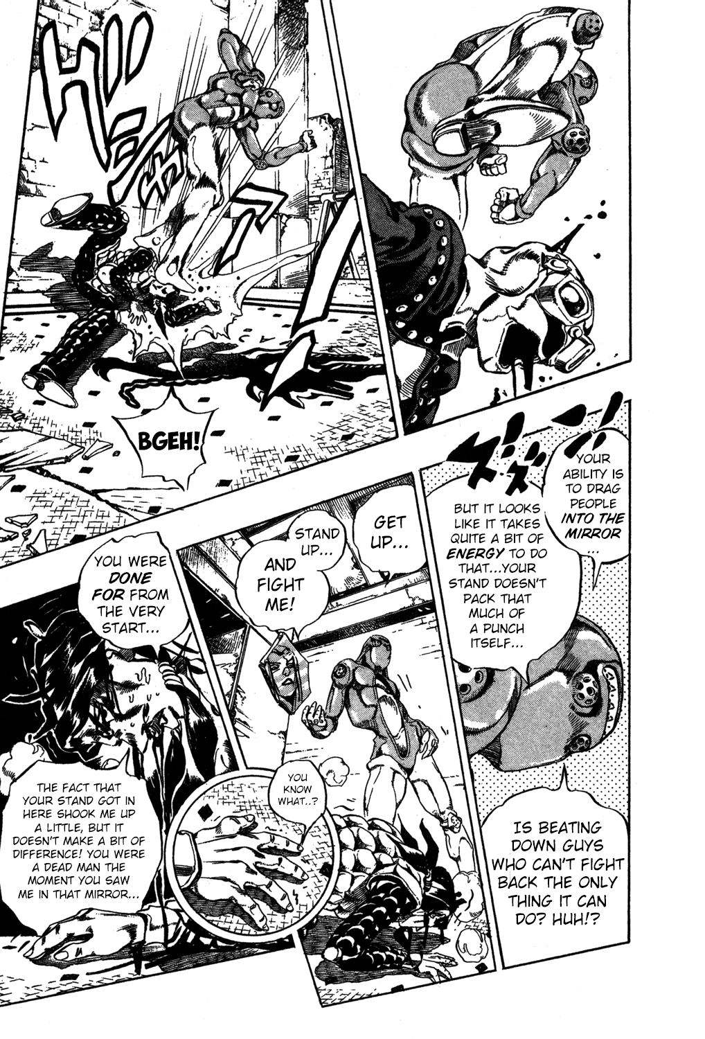 Jojo's Bizarre Adventure Part 5 - Vento Aureo chapter 43 - page 15