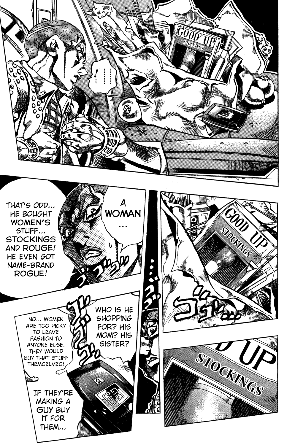 Jojo's Bizarre Adventure Part 5 - Vento Aureo chapter 32 - page 10