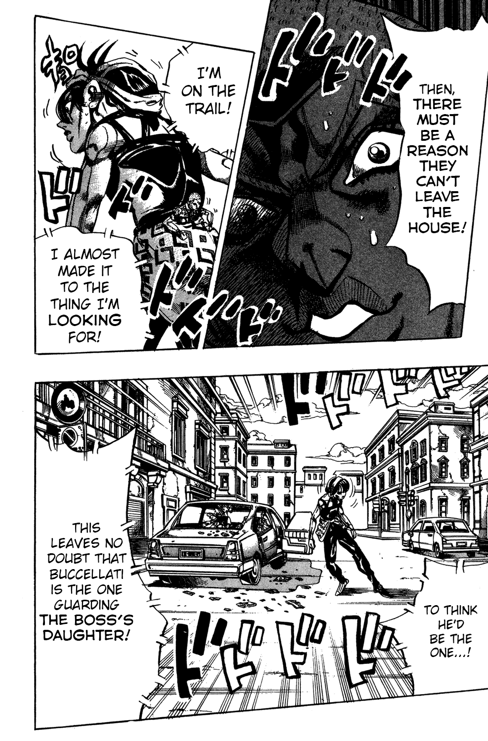 Jojo's Bizarre Adventure Part 5 - Vento Aureo chapter 32 - page 11