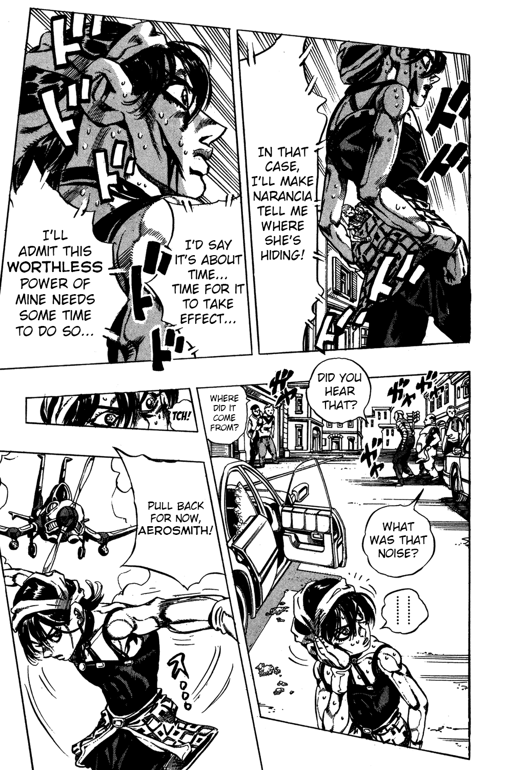 Jojo's Bizarre Adventure Part 5 - Vento Aureo chapter 32 - page 12