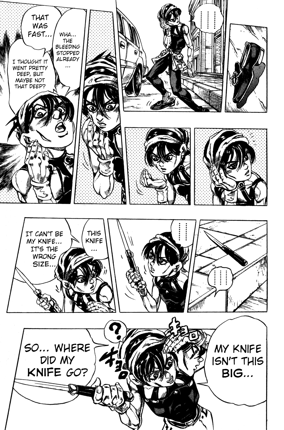 Jojo's Bizarre Adventure Part 5 - Vento Aureo chapter 32 - page 14