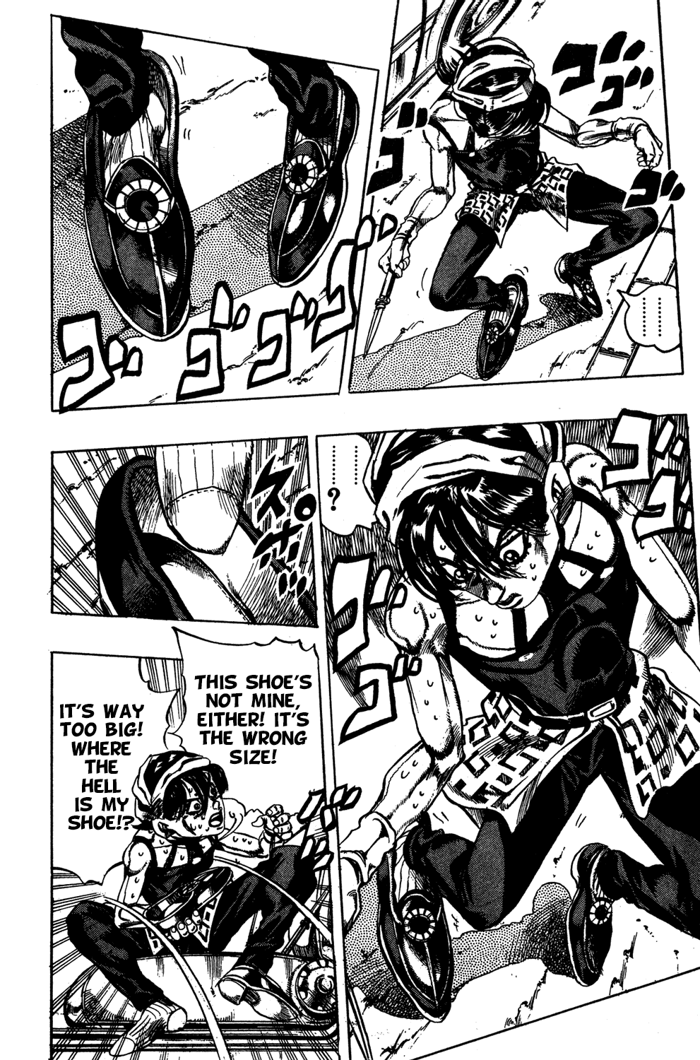 Jojo's Bizarre Adventure Part 5 - Vento Aureo chapter 32 - page 15