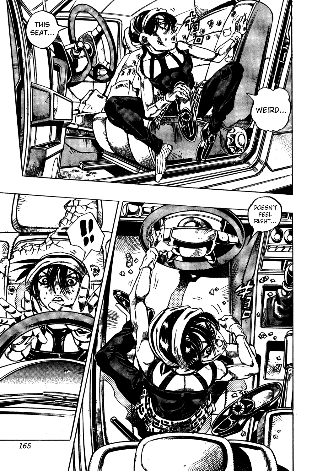 Jojo's Bizarre Adventure Part 5 - Vento Aureo chapter 32 - page 16