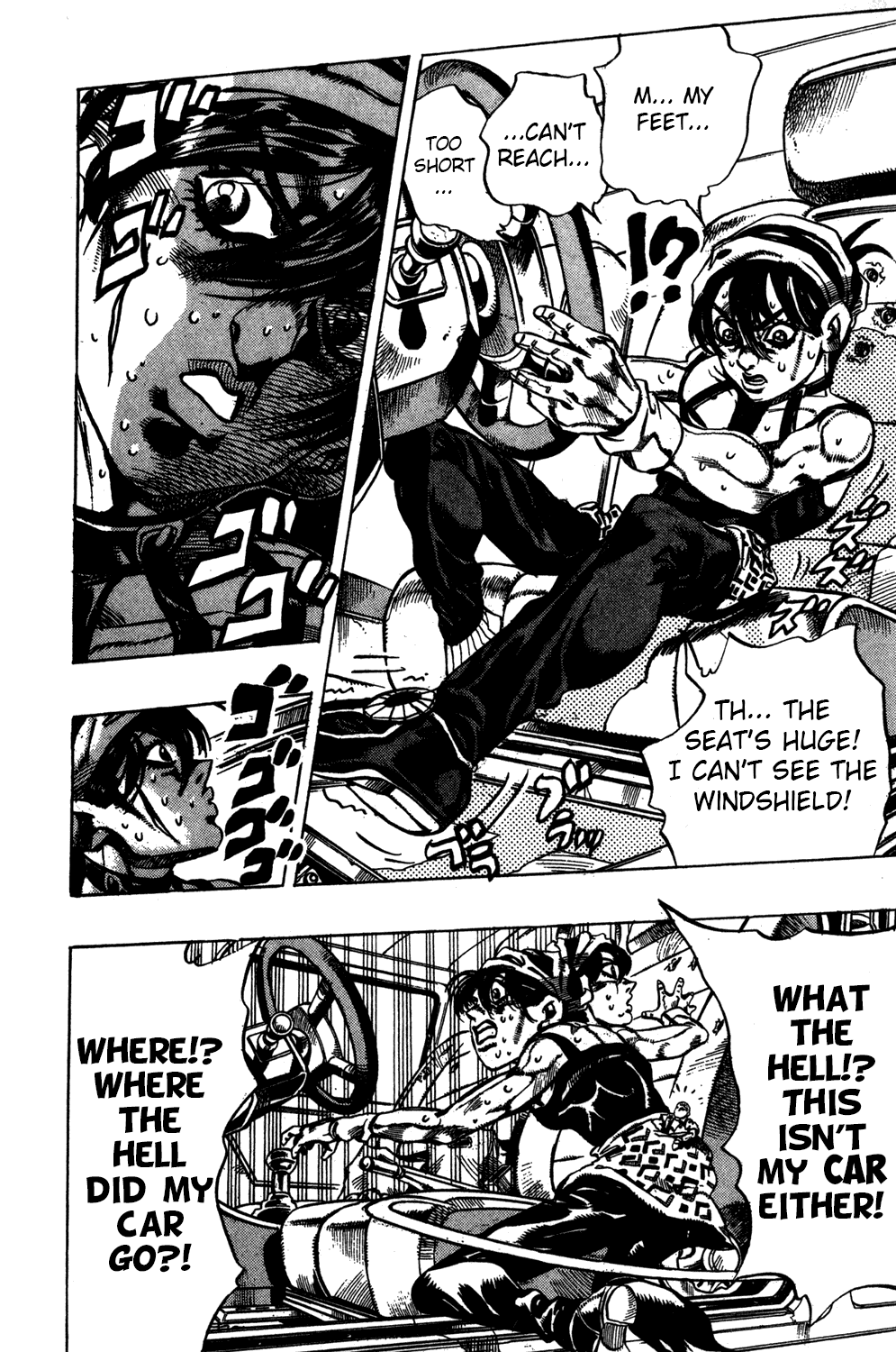 Jojo's Bizarre Adventure Part 5 - Vento Aureo chapter 32 - page 17