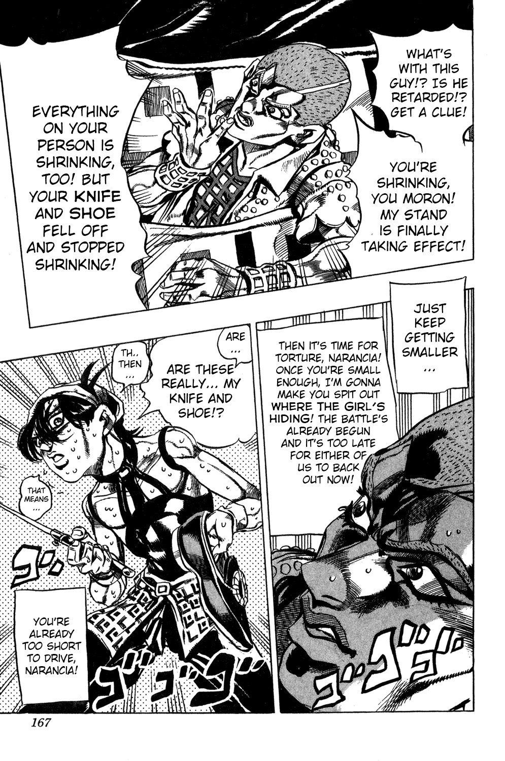 Jojo's Bizarre Adventure Part 5 - Vento Aureo chapter 32 - page 18