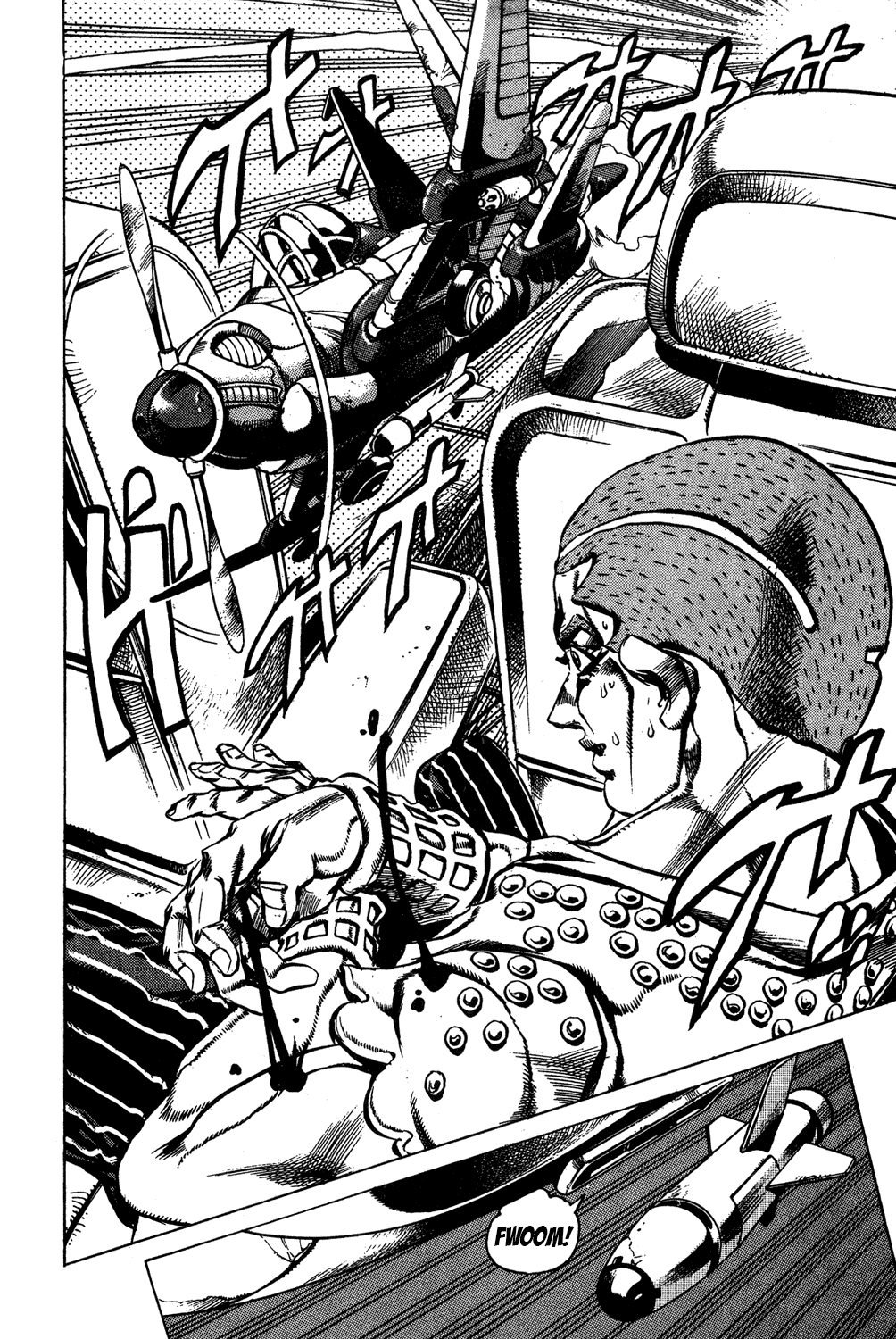 Jojo's Bizarre Adventure Part 5 - Vento Aureo chapter 32 - page 3