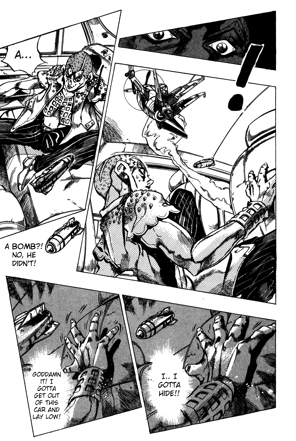 Jojo's Bizarre Adventure Part 5 - Vento Aureo chapter 32 - page 4