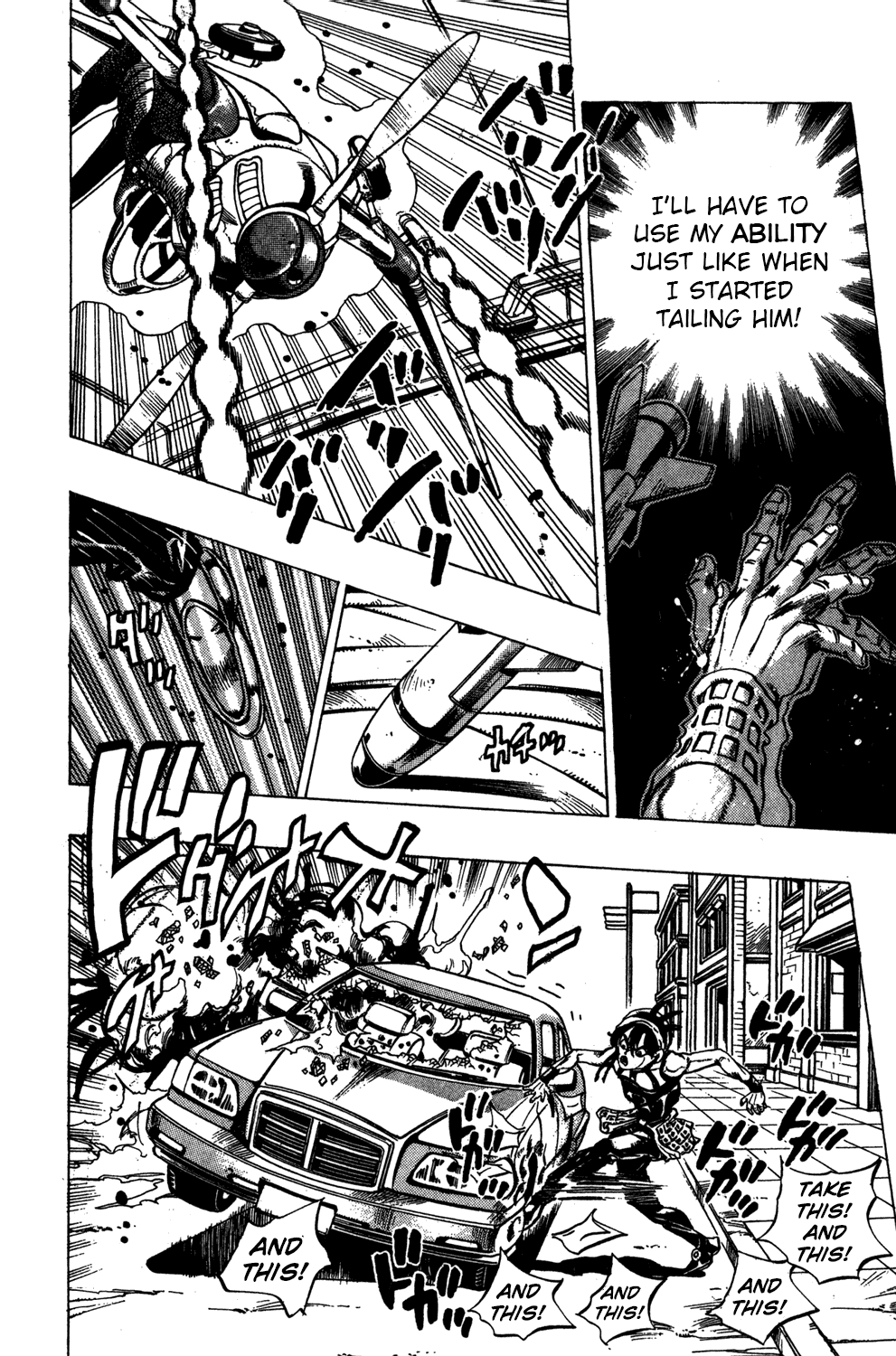 Jojo's Bizarre Adventure Part 5 - Vento Aureo chapter 32 - page 5