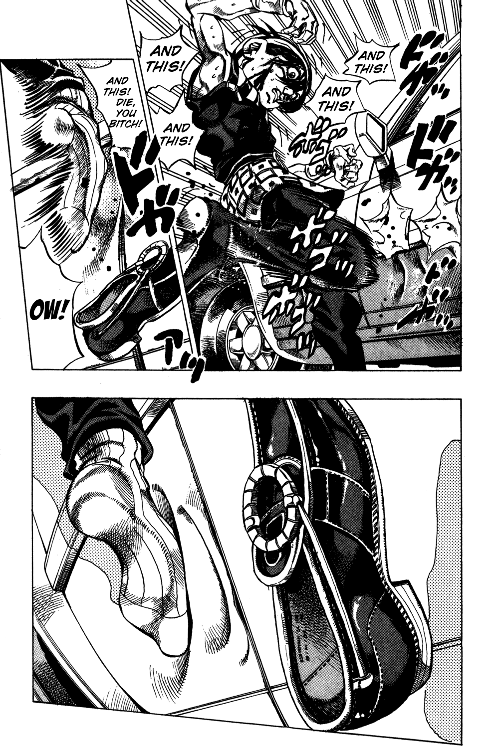 Jojo's Bizarre Adventure Part 5 - Vento Aureo chapter 32 - page 6