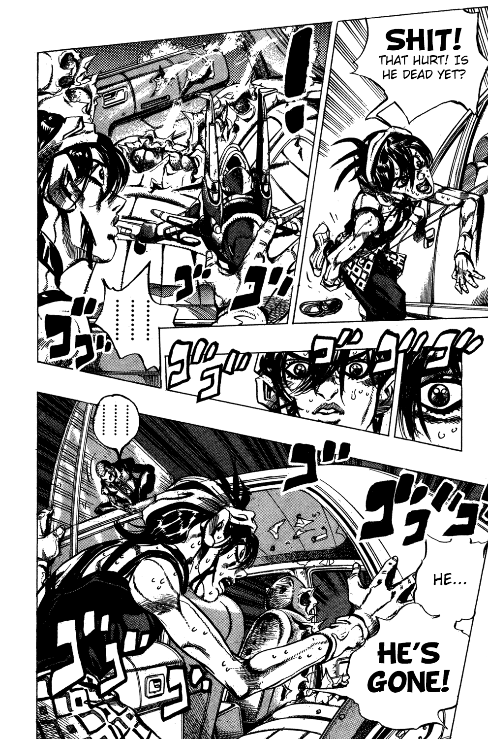 Jojo's Bizarre Adventure Part 5 - Vento Aureo chapter 32 - page 7