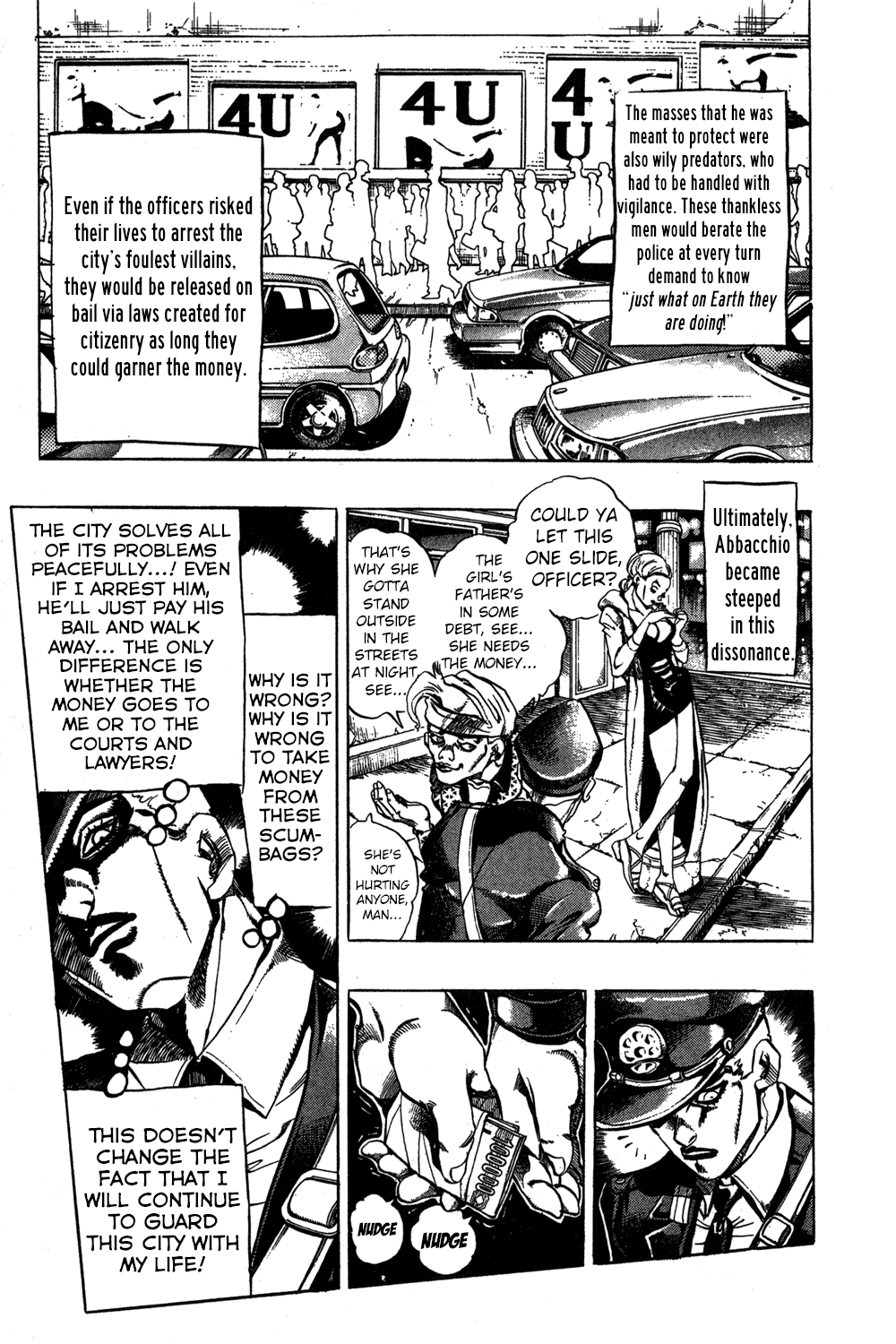 Jojo's Bizarre Adventure Part 5 - Vento Aureo chapter 45 - page 4