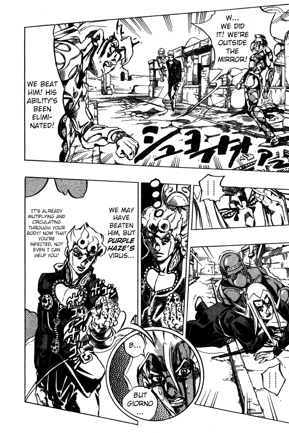 Jojo's Bizarre Adventure Part 5 - Vento Aureo chapter 46 - page 10