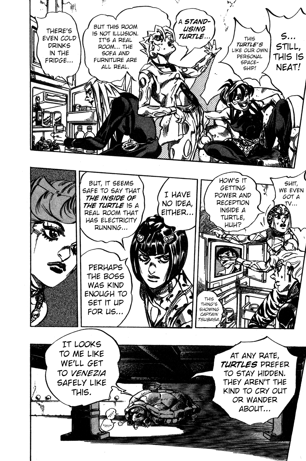 Jojo's Bizarre Adventure Part 5 - Vento Aureo chapter 48 - page 10