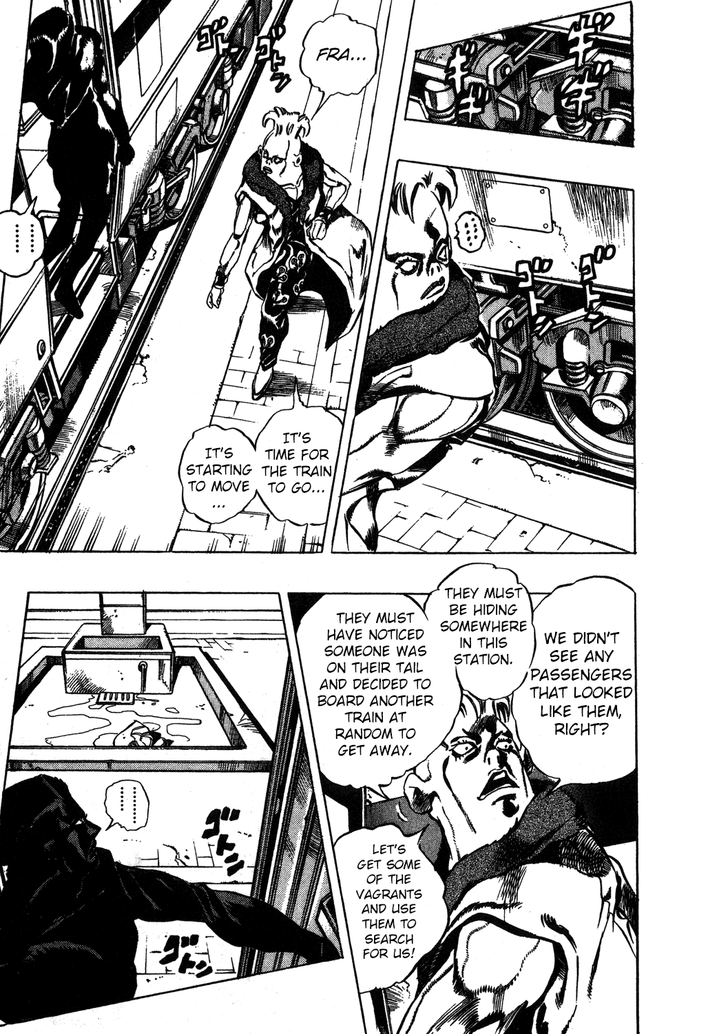 Jojo's Bizarre Adventure Part 5 - Vento Aureo chapter 48 - page 11