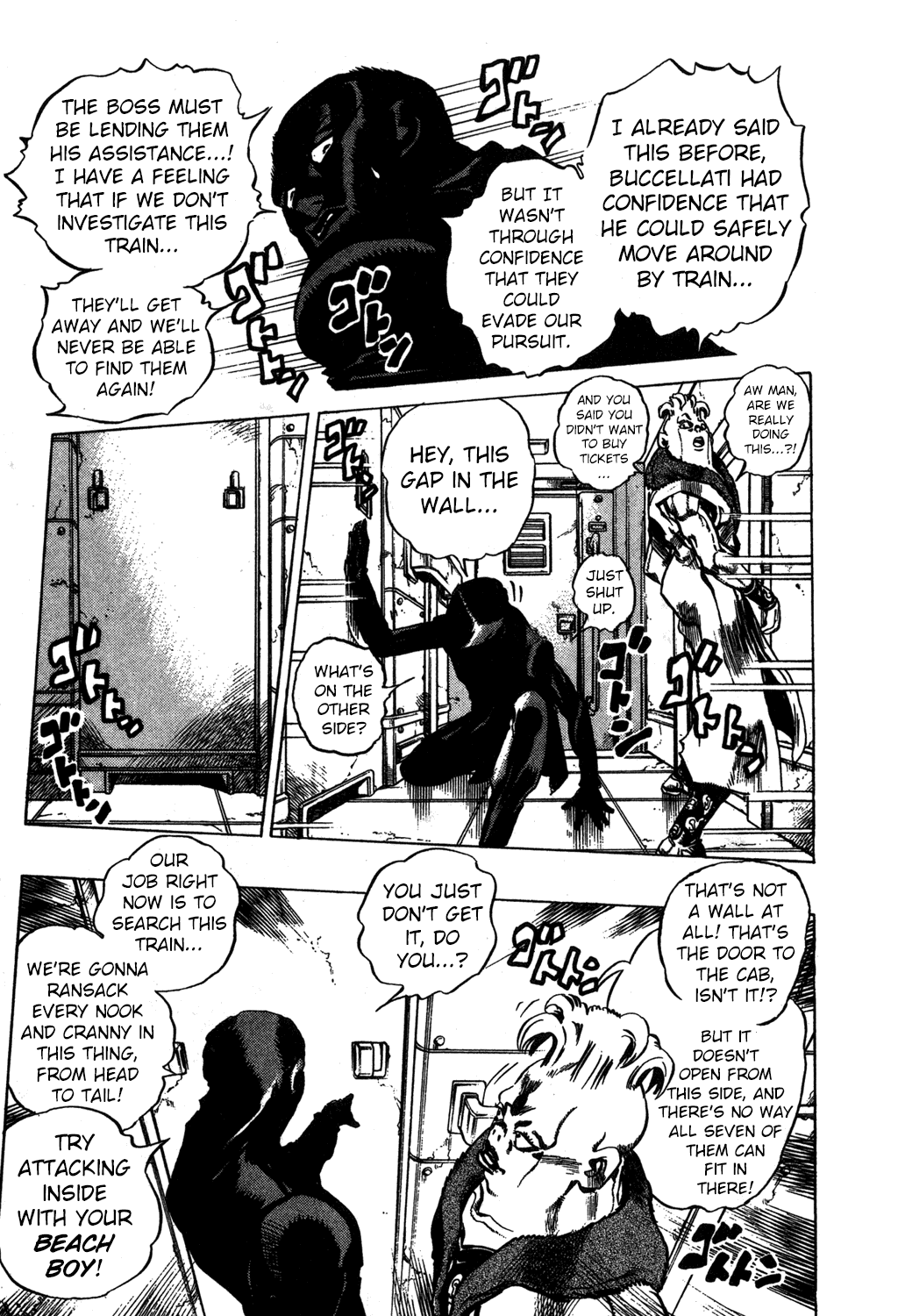 Jojo's Bizarre Adventure Part 5 - Vento Aureo chapter 48 - page 13