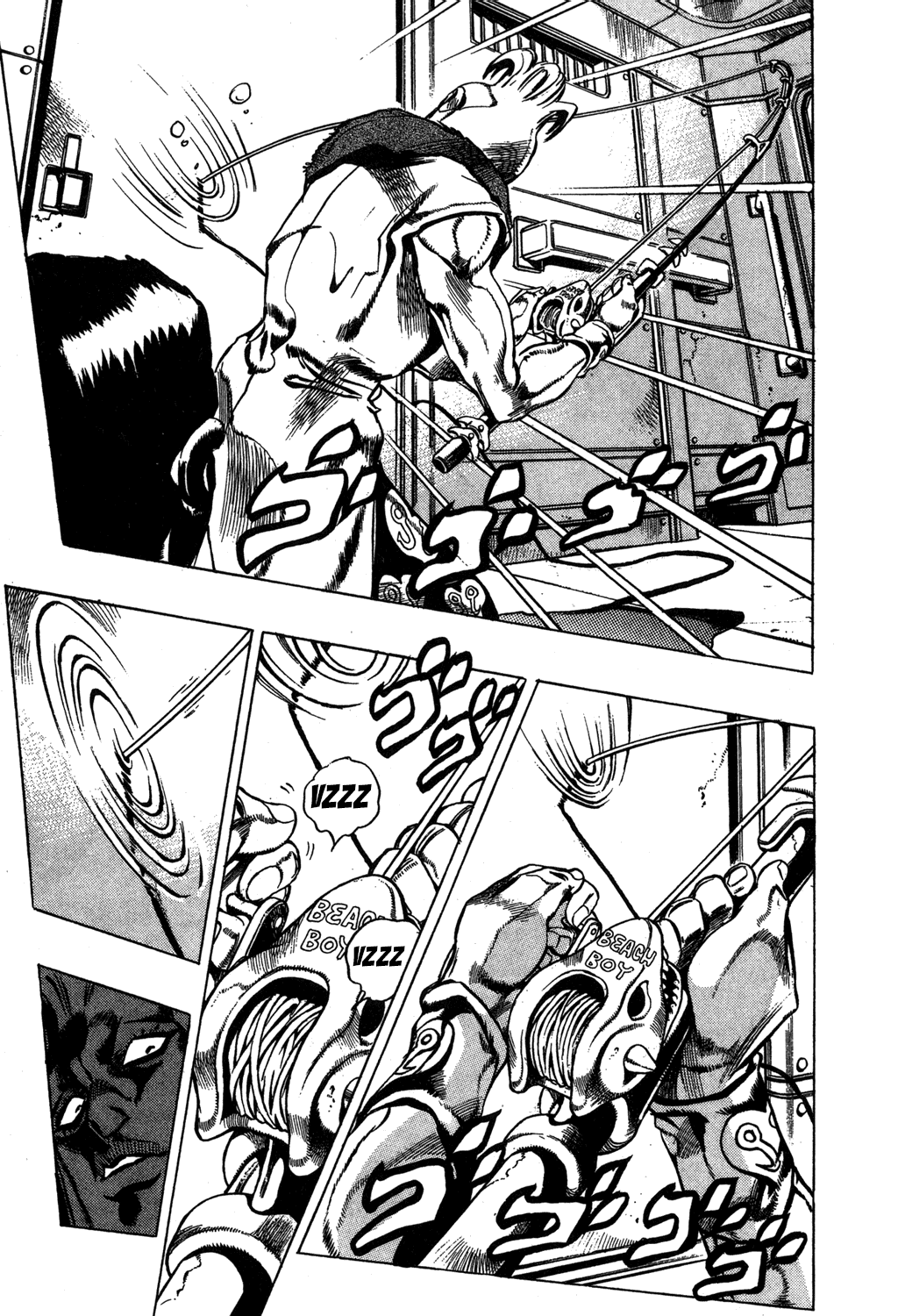 Jojo's Bizarre Adventure Part 5 - Vento Aureo chapter 48 - page 16