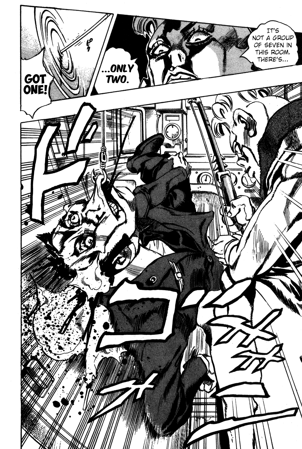 Jojo's Bizarre Adventure Part 5 - Vento Aureo chapter 48 - page 17