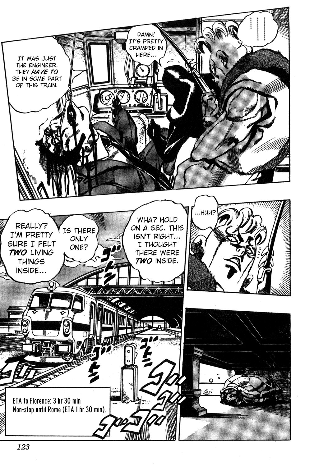 Jojo's Bizarre Adventure Part 5 - Vento Aureo chapter 48 - page 18