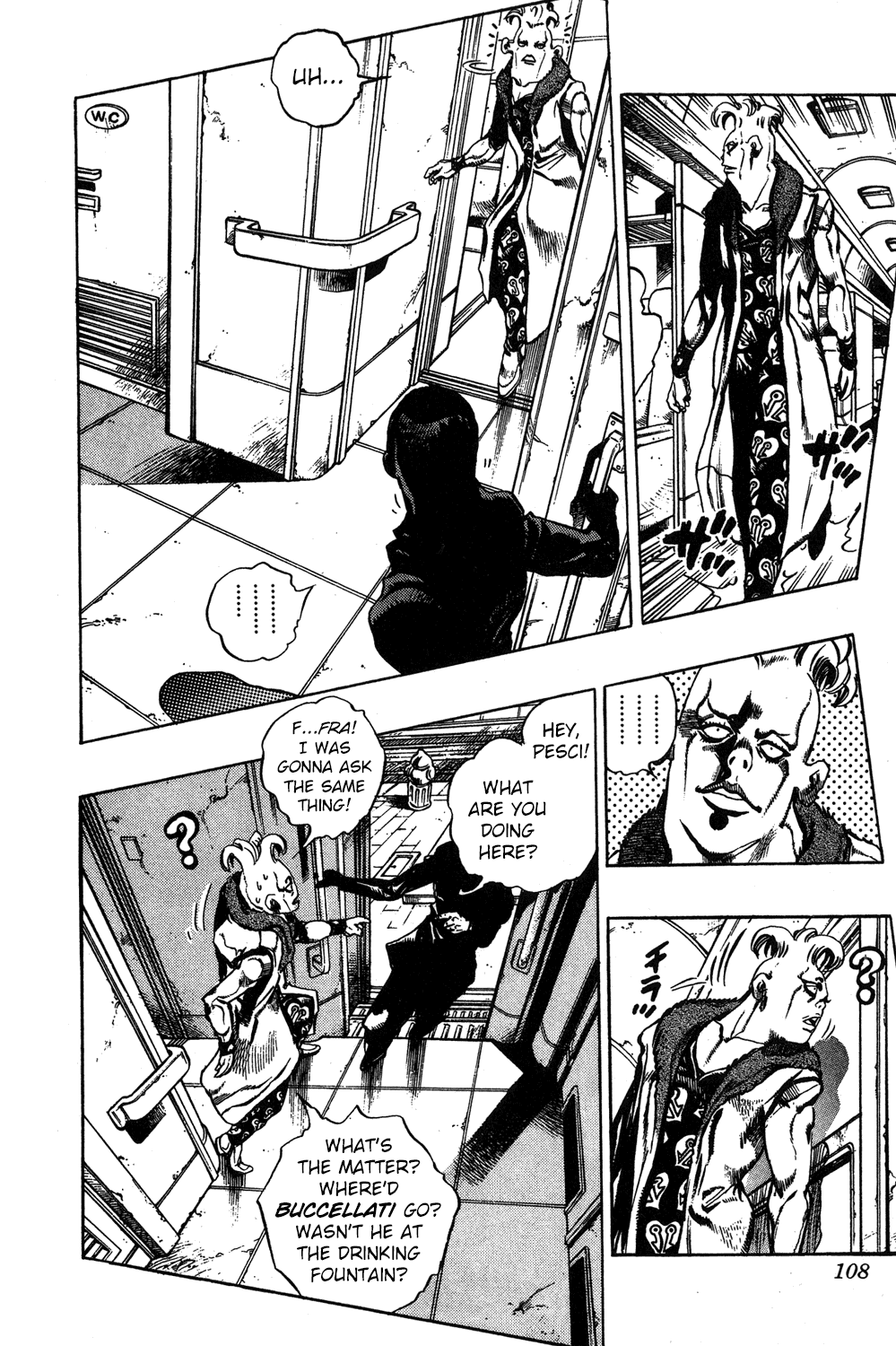 Jojo's Bizarre Adventure Part 5 - Vento Aureo chapter 48 - page 4