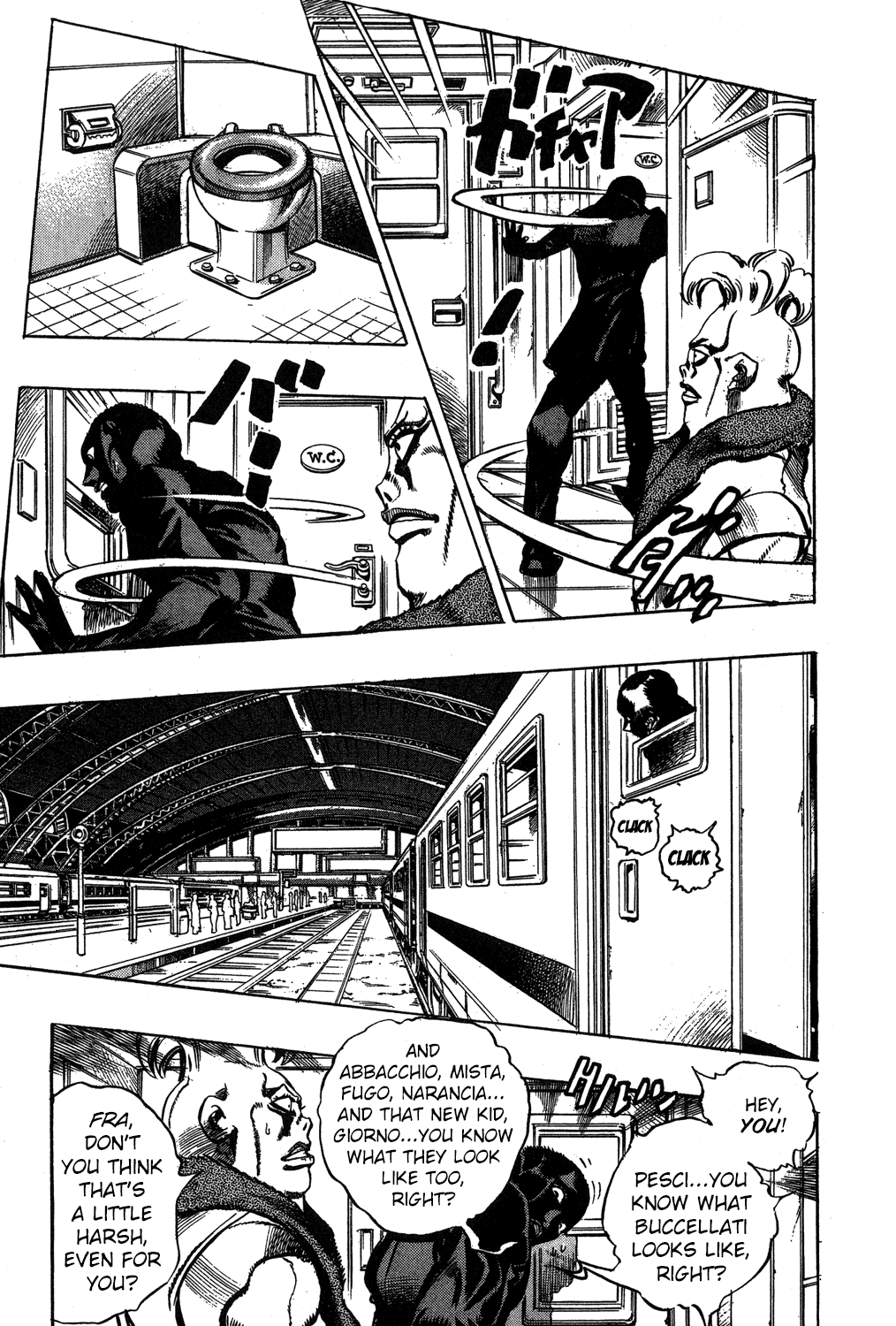 Jojo's Bizarre Adventure Part 5 - Vento Aureo chapter 48 - page 5