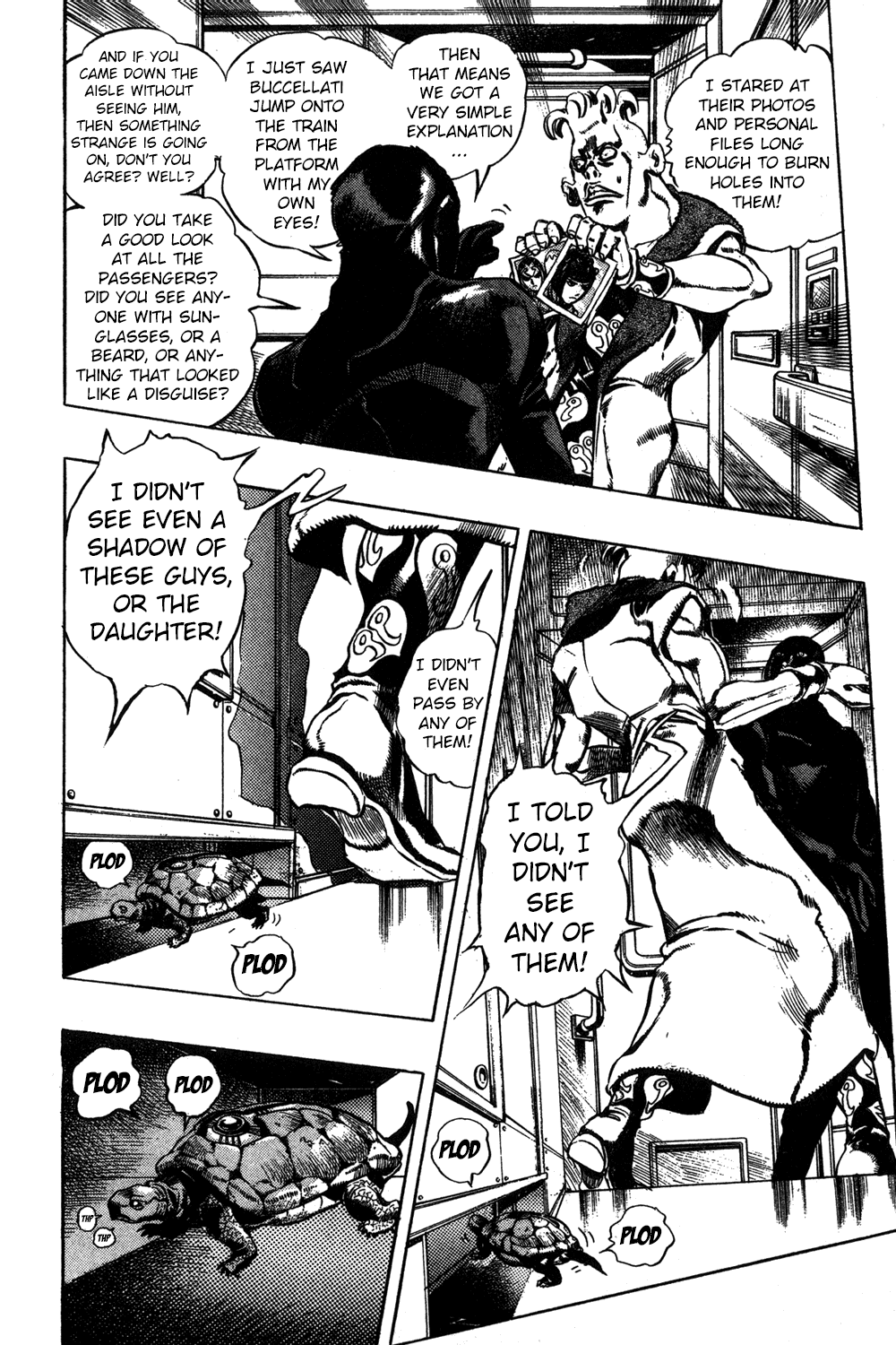 Jojo's Bizarre Adventure Part 5 - Vento Aureo chapter 48 - page 6