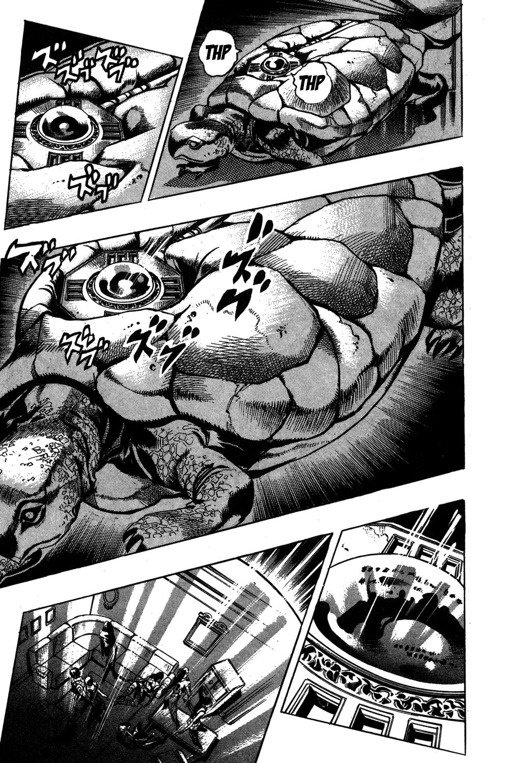 Jojo's Bizarre Adventure Part 5 - Vento Aureo chapter 48 - page 7