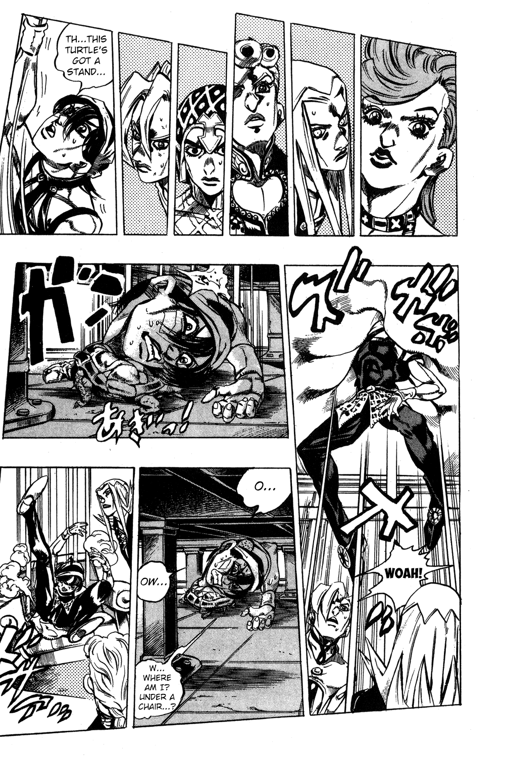 Jojo's Bizarre Adventure Part 5 - Vento Aureo chapter 48 - page 9