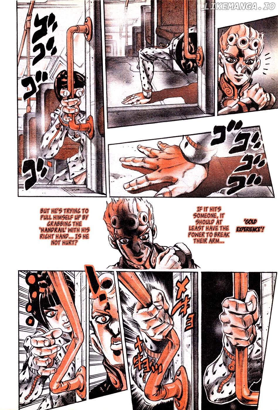 Jojo's Bizarre Adventure Part 5 - Vento Aureo chapter 6 - page 11