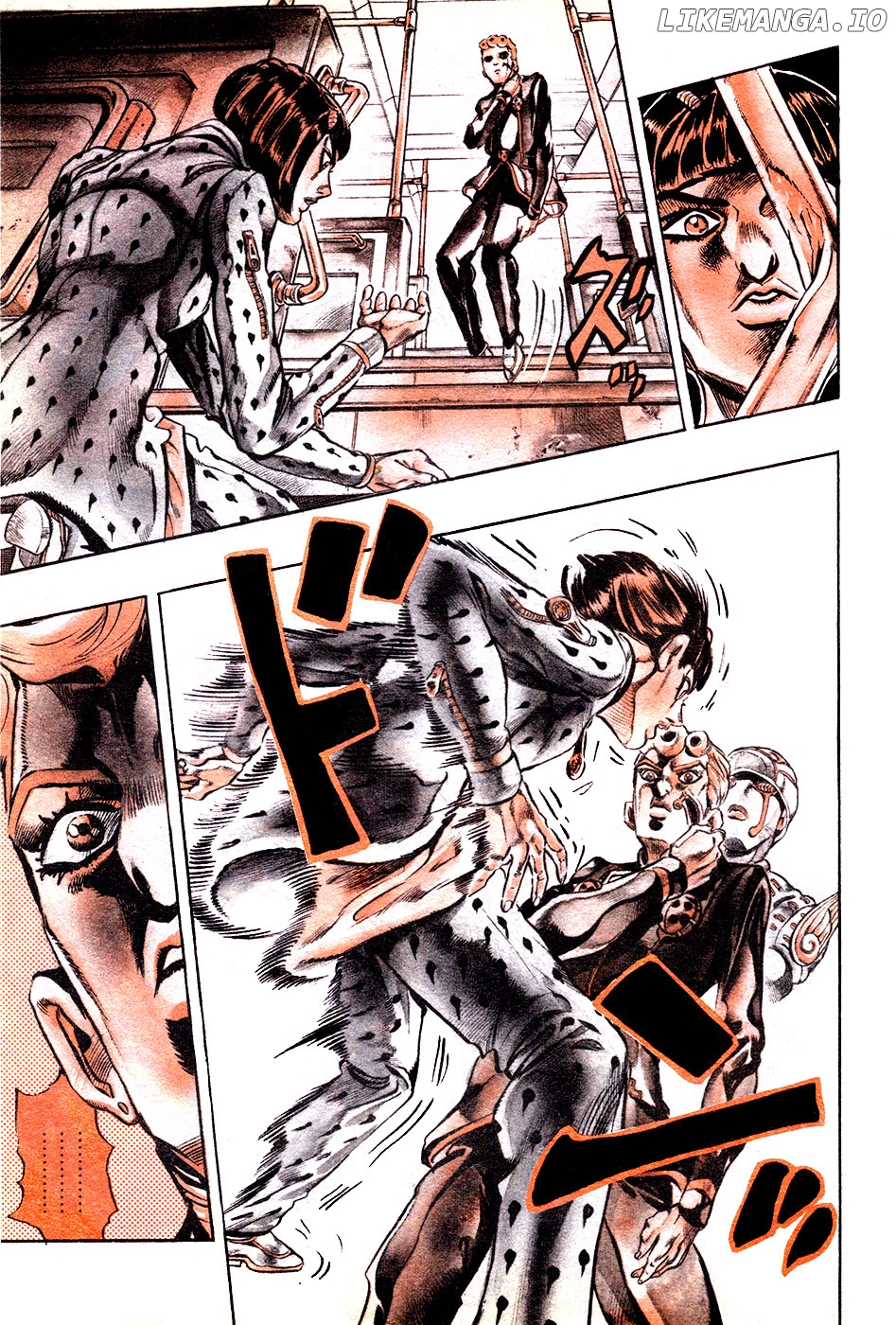 Jojo's Bizarre Adventure Part 5 - Vento Aureo chapter 6 - page 12