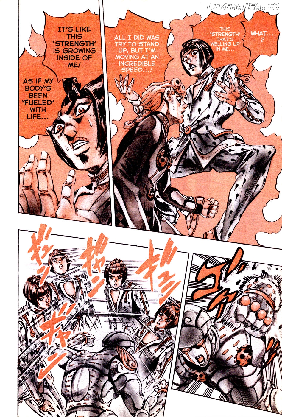 Jojo's Bizarre Adventure Part 5 - Vento Aureo chapter 6 - page 13