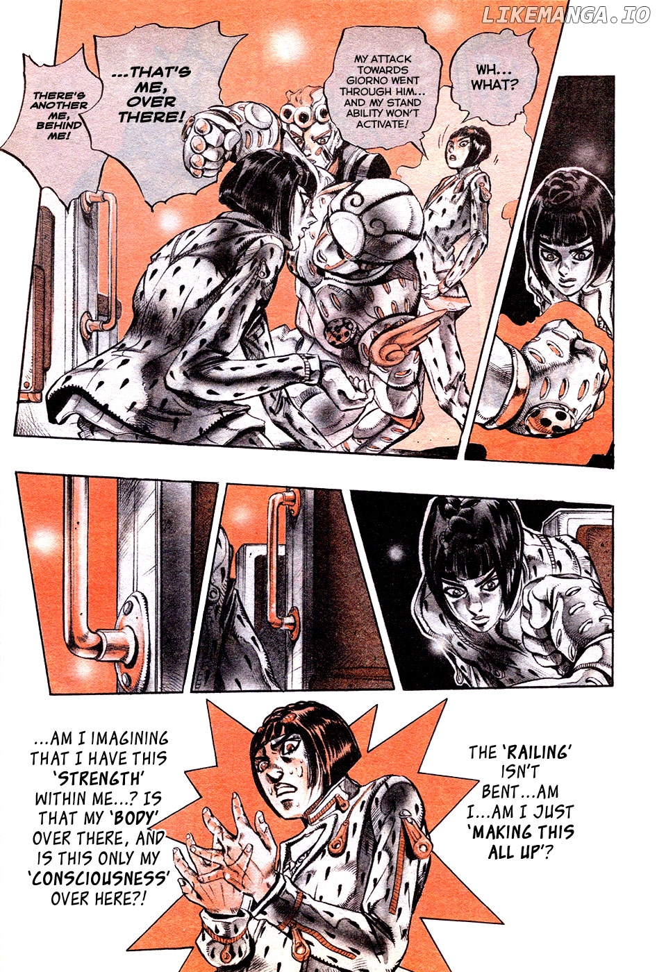 Jojo's Bizarre Adventure Part 5 - Vento Aureo chapter 6 - page 16